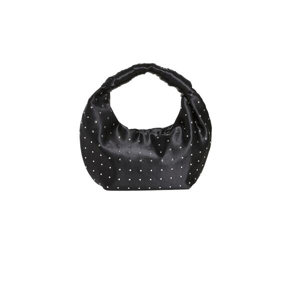 Neous 'Neptune' Black Mini Crystal Bag - Picture 1 of 4